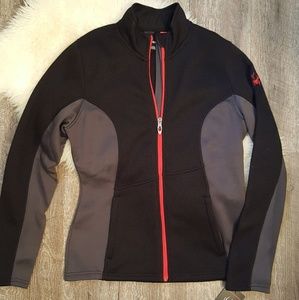 New Spyder Endure Black/Gray Jacket Size M NWT